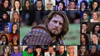 FINAL CHARGE SCENE｜THE LAST SAMURAI (2003) * REACTION MASHUP