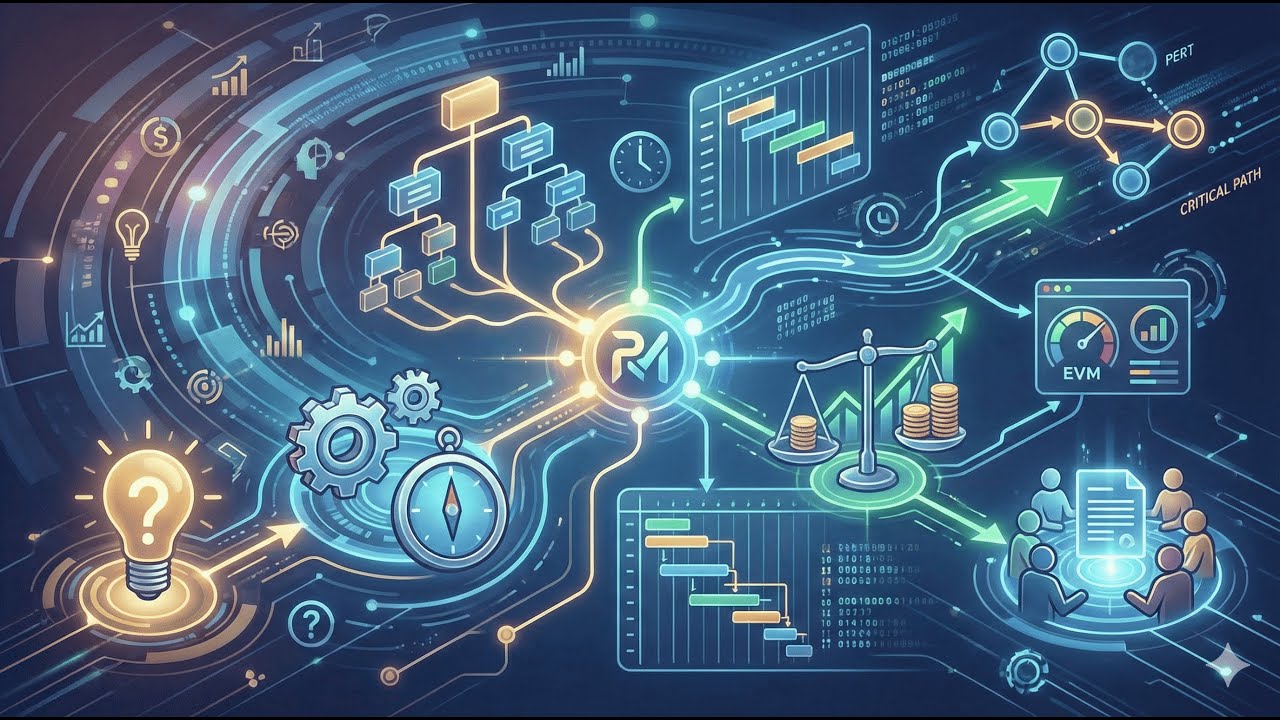 Project Management for Systems Analysts: Feasibility, Scheduling & Control