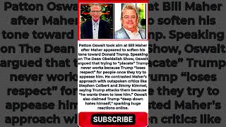 Patton Oswalt Warns Bill Maher Against Appeasing Trump, Says President ‘Hates Himself’