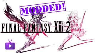 Final Fantasy XIII-2 Mods - Max Stats   Download, ft. WiZARD HAX - WAY➚