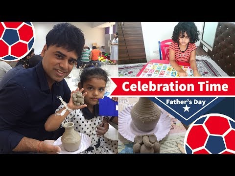 Lodha World School | Palava City | Father’s Day Celebration | A small gift to my child