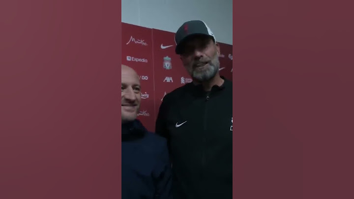 Die alte rostige Flügelzange | Jürgen Klopp und Torsten Lieberknecht im Interview #lilien #sv98