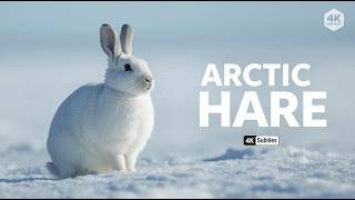 Arctic Hare Life At The Edge Of The Frozen World