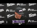 Coach Christie | Postgame Interview 11.20.2025