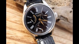 Seiko Presage SARD011 : JDM Stunning "Urushi" Lacquer dial with retrograde complications.