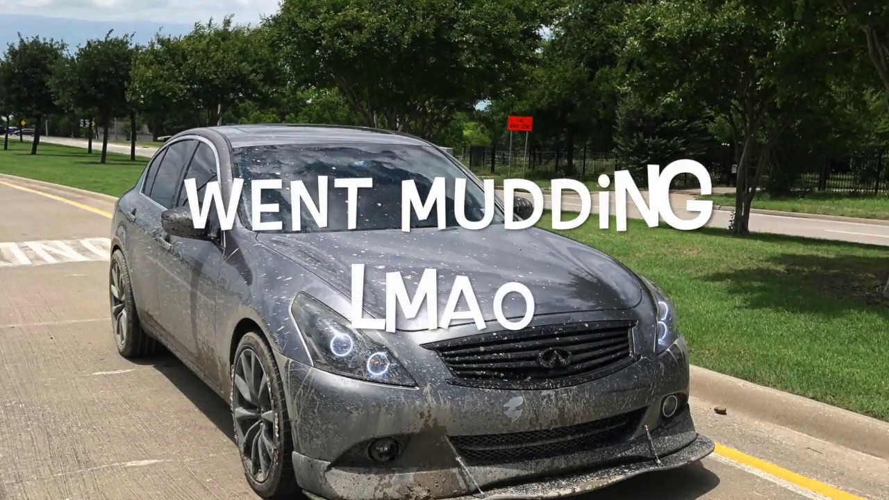 Stock G37 VS Muffler delete VS Resonator Delete YouTube