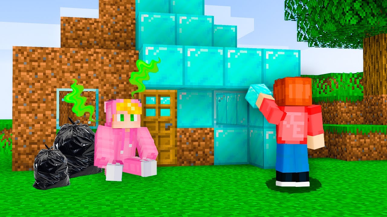 Transformé la CASA de un POBRE en DIAMANTE!