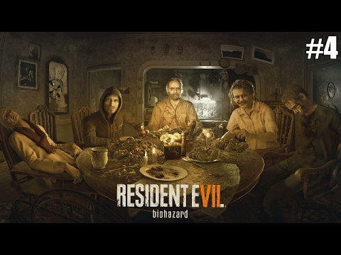 Resident Evil 7 (Flying Wasps & Vaginal Bugs, Marguerite Boss Fight) PC ...