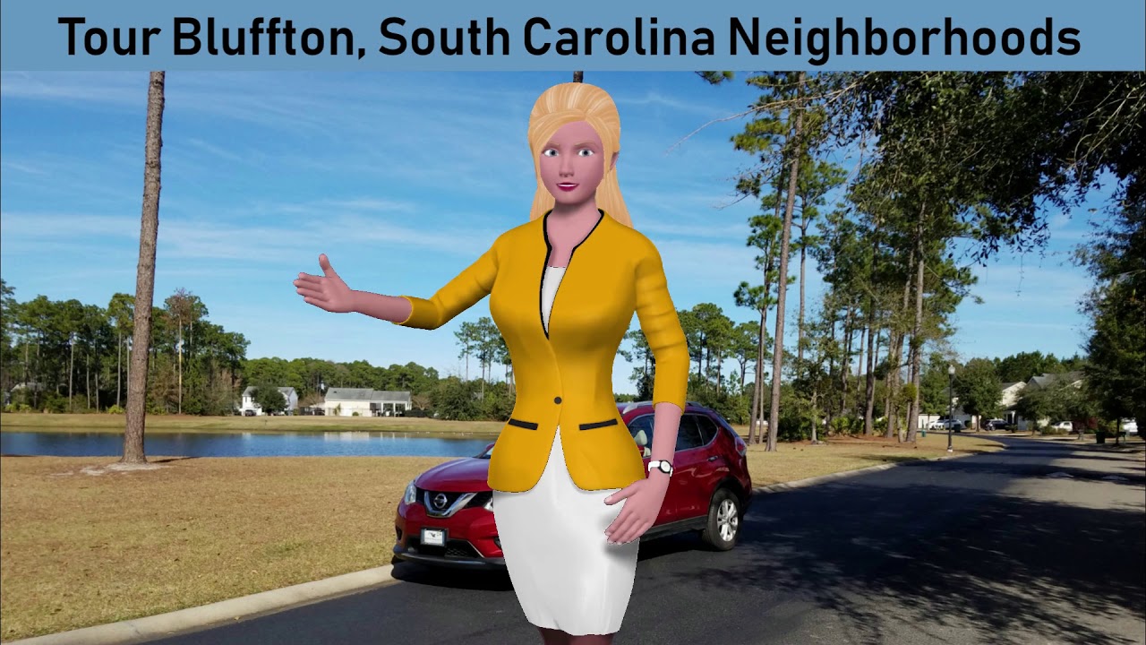 Bluffton SC Homes for Sale with Lovely Water Views YouTube