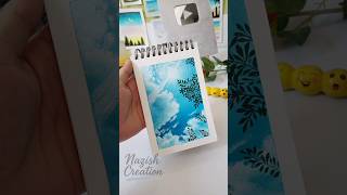 “Realistic Cloud Sky Painting 💙 | Easy Poster Color Art”#PosterColorArt #ArtShorts@Nazishcreation
