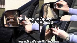 Eliminate Blind Spots |Worlds Best Blind Spot Safety Mirror