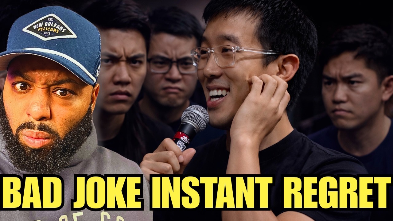 Asian Comedian Gets Cancelled After Racist Joke