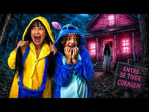 MILY & MAY SPENT A NIGHT OF TERROR IN THE PLAYHOUSE !!!*shocked