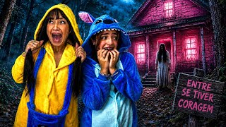 MILY & MAY PASSARAM UMA NOITE DE TERROR NA CASINHA !!!*chocadas