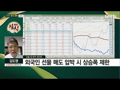 [김도영의 돌아온 필식] 변동성 확대 중! 코스피 2350선 지지해야 반등 가능하다! / 머니투데이방송 (증시, 증권)