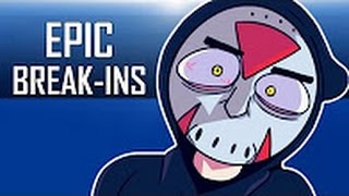 H20 Delirious Animated - EPIC BREAK-INS! By VyronixLiam - KLEPTO with VanossGaming
