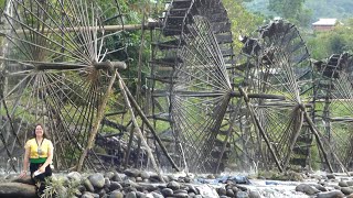 how we pump water into rice fields/Like ok