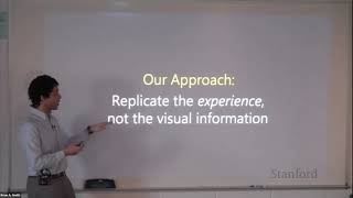 Stanford Seminar - Designing Assistive Technologies for Agency