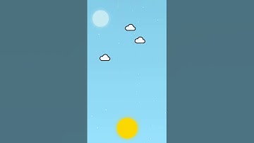 Sunrise animation using html css and javascript #html #css #javascript #codinglife