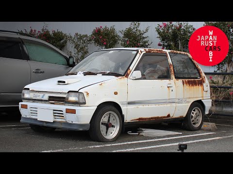 Where Did I Park My 1987 Suzuki Alto Turbo Works RS-S? - YouTube
