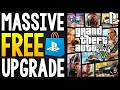 Massive FREE PS5 UPGRADE and More FREE PSN Content!