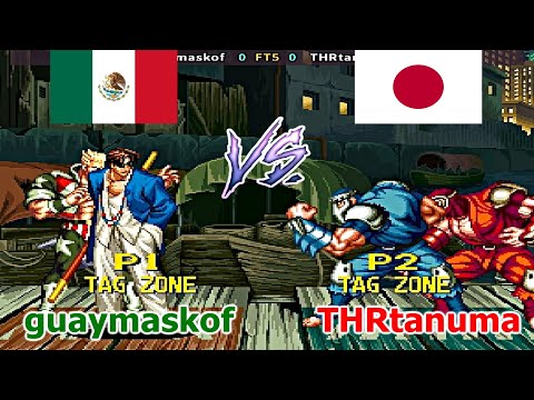 Kizuna encounter - guaymaskof vs THRtanuma FT5
