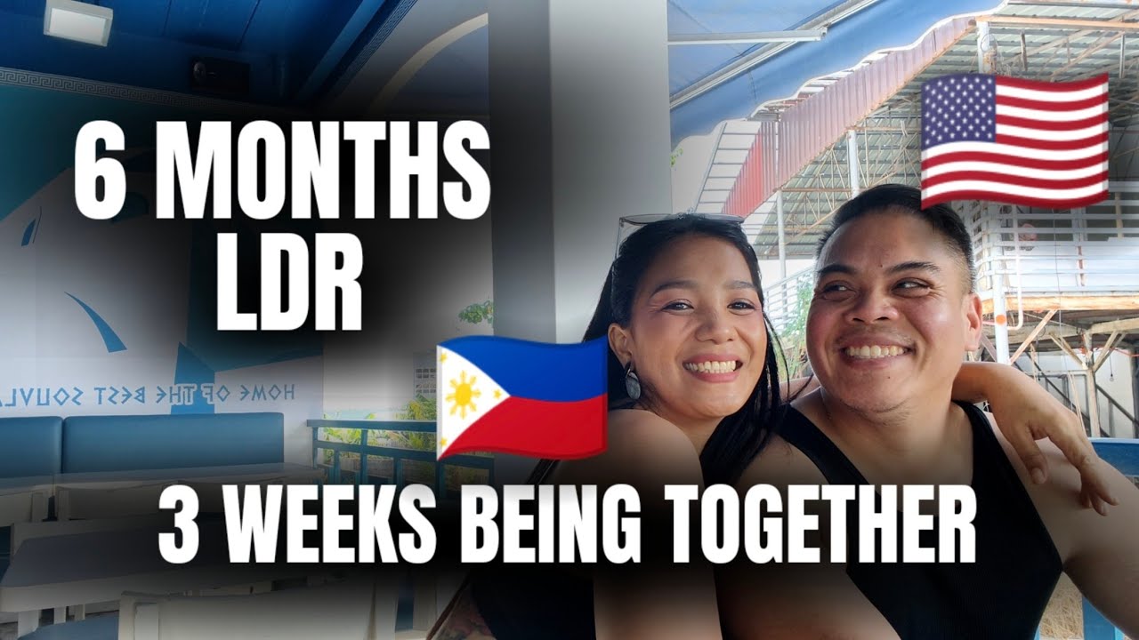 6 MONTHS IN A LONG DISTANCE RELATIONSHIP CALIFORNIA AND PHILIPPINE OUR SECOND MEETING