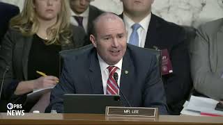 WATCH: Sen. Lee questions Bondi in confirmation hearing