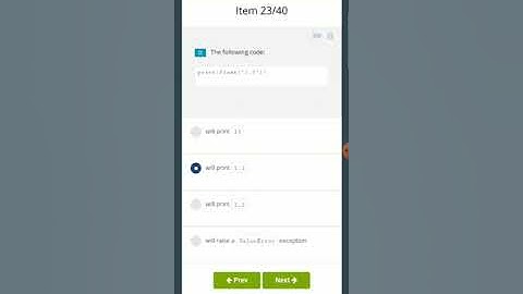 CISCO Python Essentials 2 - SUMMARY Test External|| Python Essentials 2 - SUMMARY TEST