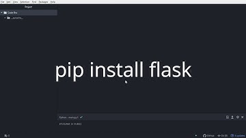 Web Application Development in Python | Intro to Flask and Jinja2