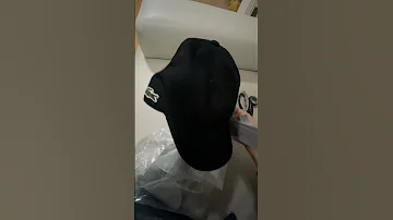 UNPACKING AUTHENTIC LACOSTE CAP Shortsfeed Shorts Shortsfeed 