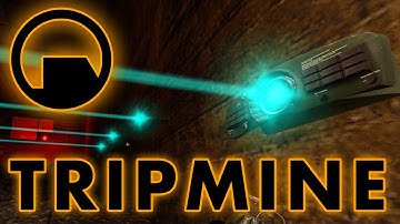Black Mesa Laser Tripmine