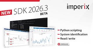Imperix ACG SDK 2026.3 BETA Release I Main new features