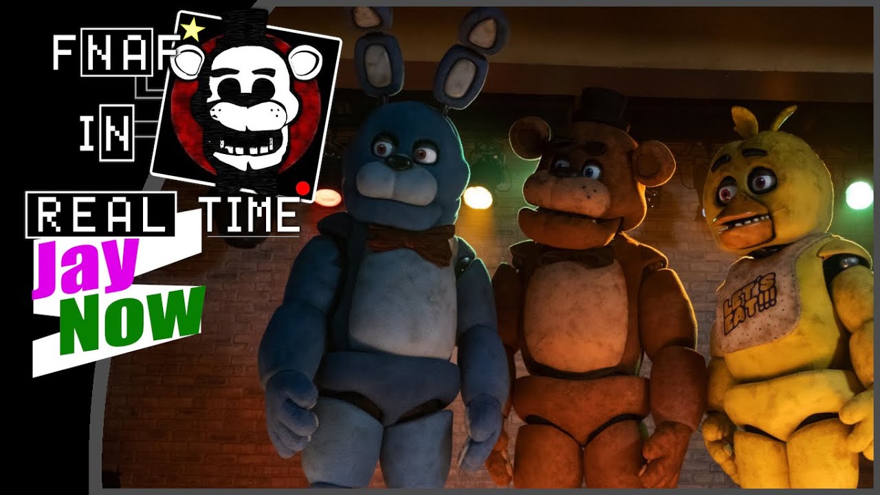 Five Nights at Freddy's: In Real Time - YouTube