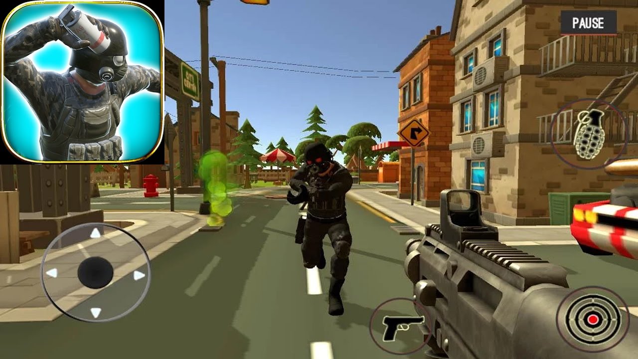 Counter Attack Terrorist City Gameplay Review
