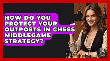 How Do You Protect Your Outposts In Chess Middlegame Strategy? - The Chess Codex