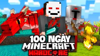 Tóm Tắt 100 Ngày Minecraft Thời Trung Cổ Siêu Khó