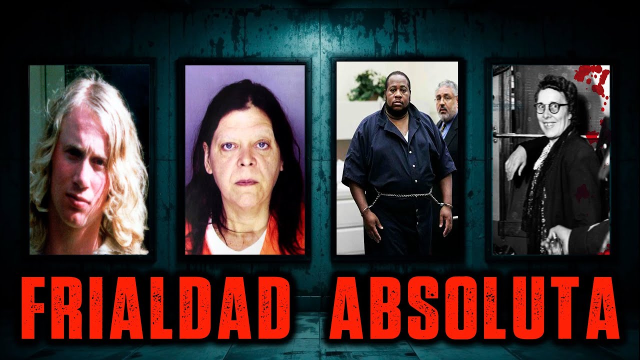 Casos reales de frialdad y Crimen sin piedad | Recopilación Documental