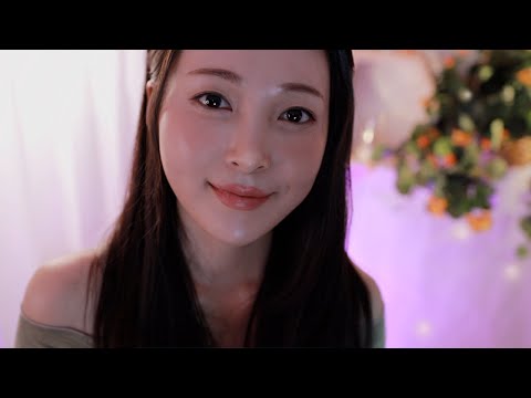 ASMR VIP 전용 스파 스킨케어 풀코스✨1인칭(필링,각질제거,두피마사지,마스크팩,브러쉬,후시녹음)