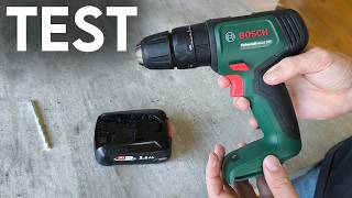 Bosch Universalimpact 18V Test Avis La Meilleure Perceuse Visseuse ?