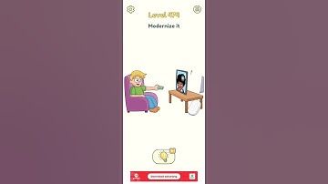 LEVEL 474- DOP 2 | Delete One Part-GAMEPLAY #shorts #shortvideo #shortfund #fyp  #dailygame #tiktok
