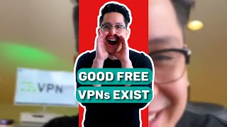 3 Best FREE VPNs for YOU!🔥#Shorts screenshot 1