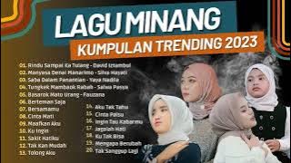 RINDU SAMPAI KA TULANG |FAUZANA | SILVA HAYATI | SALWA PASYA | YAYA NADILA| LAGU POP TERPOPULER 2023