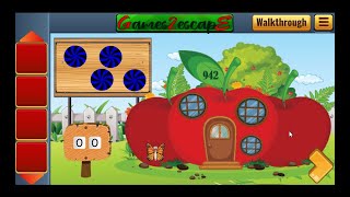 G2E Apple House Strawberry Escape Walkthrough [Games2Escape]