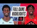 GRIZZLIES at RAPTORS | FULL GAME HIGHLIGHTS | May 8, 2021