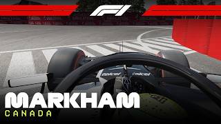 THIS Is IndyCar's NEW Markham Circuit! | Sergio Perez Onboard Lap screenshot 1