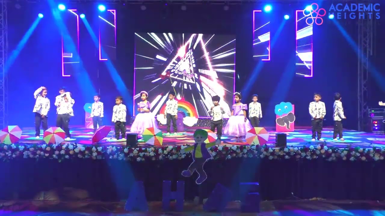 Grade KG 1 Mix Vintage Vibes 2025  | Awara Bhawre||AcadeicHeightsPublic School|Sakoli Day 1