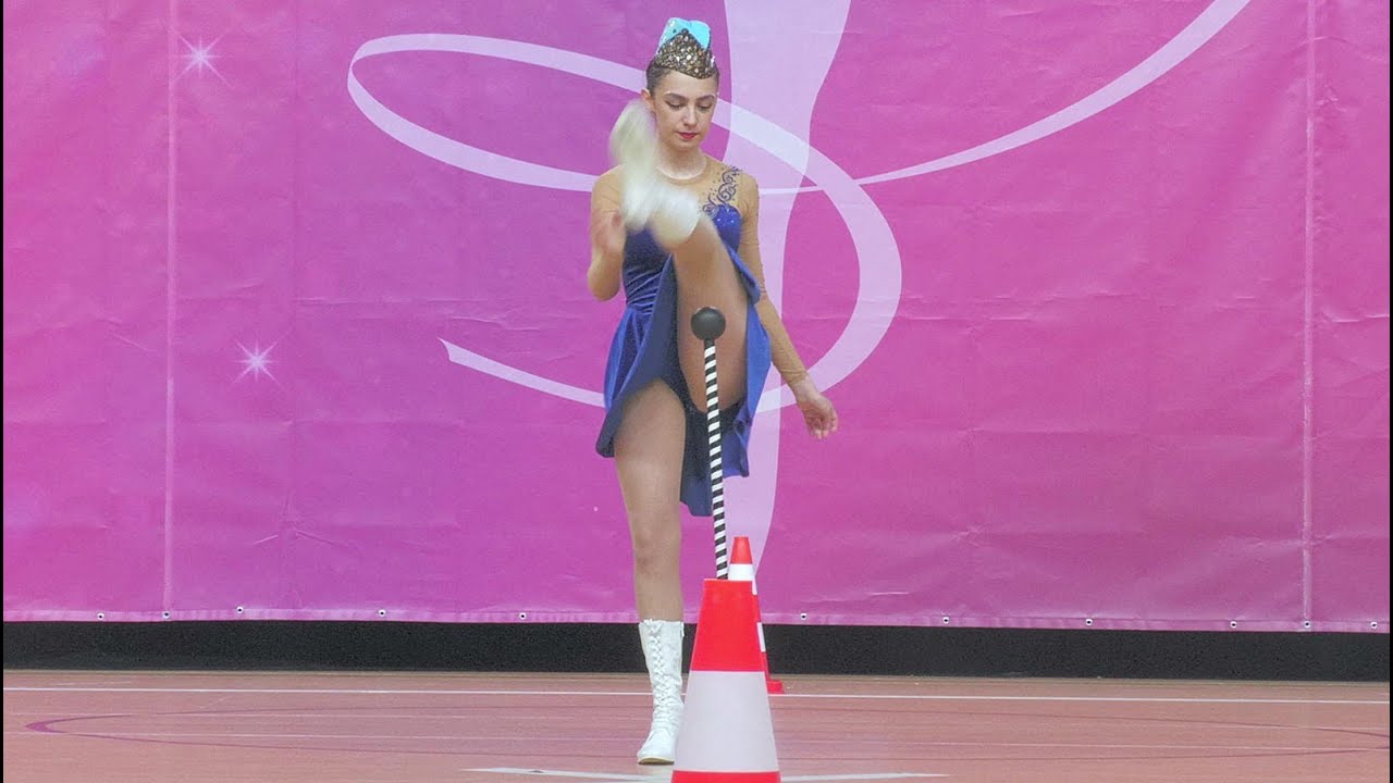 *** Majorettes DŻET' - Niebylec / Mażoretki | solo mace senior | Kędzierzyn-Koźle 2023