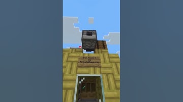 Slot machine in Minecraft using the new shelf block #minecraft #redstone