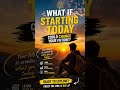 🕵️‍♂️ What if one small decision today could lead to something bigger tomorrow?